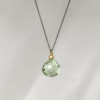Mint Quartz Necklace