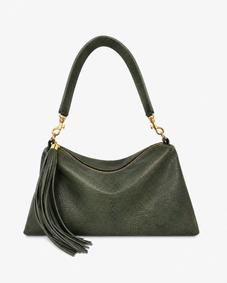 Colson Bag - Pebbled Leafy Green