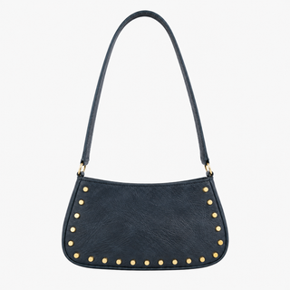 Stefani Studded Bag - Dutch Blue Ocean Nappa