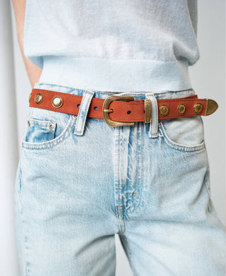 Sezim Suede Belt - Black