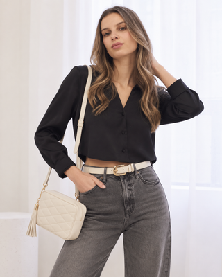 Sonnet Bag- Marble Nappa