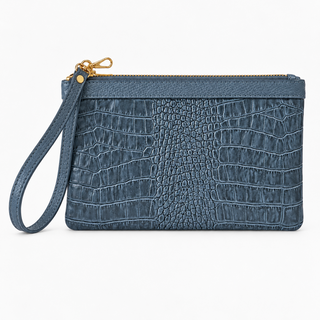 Ollasandra Barcelona Wristlet - Cobalt Blue