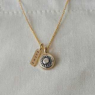 Sunshine Charm Necklace