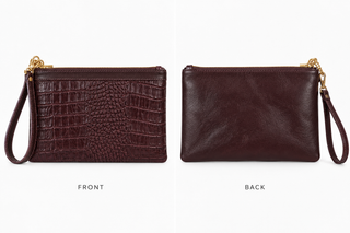 Ollasandra Barcelona Wristlet - Wine