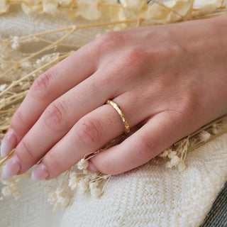 Jasper Textured Band