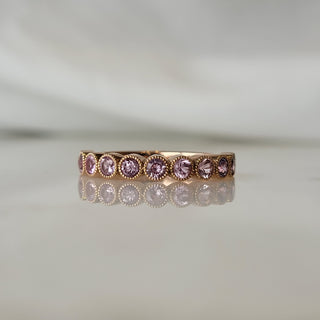 Ombre Sapphire Band