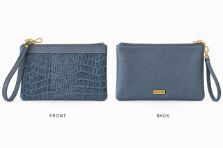 Ollasandra Barcelona Wristlet - Cobalt Blue