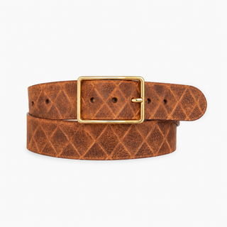 Caloe Large Weave - Brown