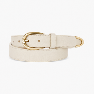 Domini Belt - Marble With Gold Buckle