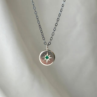 North Star Emerald Necklace