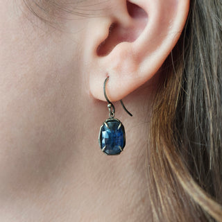 Kyanite Gemstone Earrings