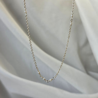 Extra Long Layering Chain With Pearls