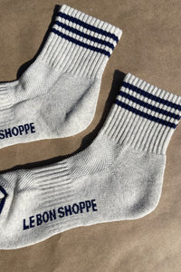 Le Bon Shoppe Girlfriend Socks - Sailor