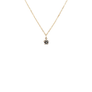 Moondew Salt & Pepper Diamond Charm