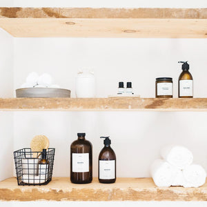 La Vie Geranium Ho Wood Cleansing Milk