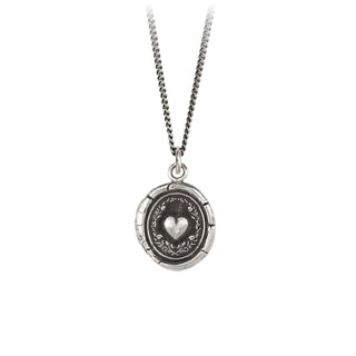 Self-Love Diamond Set Talisman Necklace