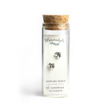 Load image into Gallery viewer, Marmalade Designs Sterling Silver &quot;Flower&quot; Sculpted Studs