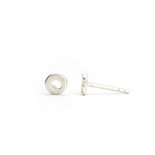Marmalade Designs Sterling Silver "X + O" Sculpted Studs