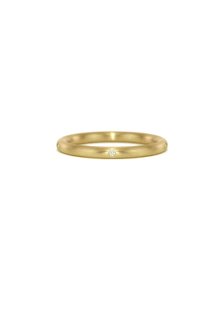 Slice Round Diamond Eternity Band