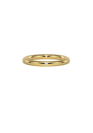 Slice Round Diamond Eternity Band