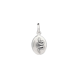 Sterling Silver Petite Oval Charms