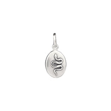 Load image into Gallery viewer, Sterling Silver Petite Oval Charms