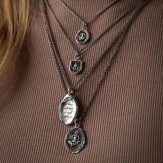 Full Of Life Appreciation Talisman Necklace