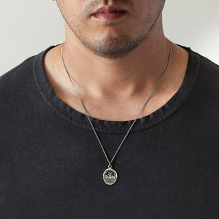St. Christopher Talisman Necklace