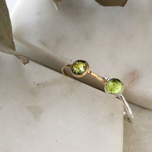 Load image into Gallery viewer, Strut Jewelry 14K Gold-Filled Peridot Stacking Ring