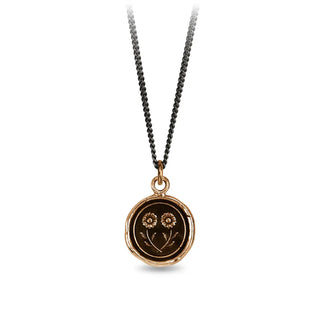 True Friends Bronze Talisman Necklace