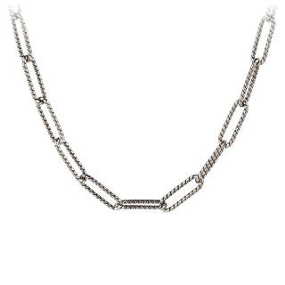 Twisted Paperclip Chain