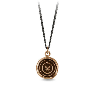 Uncrushable Bronze Talisman Necklace