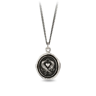 We Two Are One Talisman Necklace
