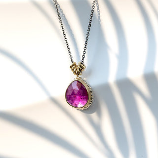 Ruby Necklace