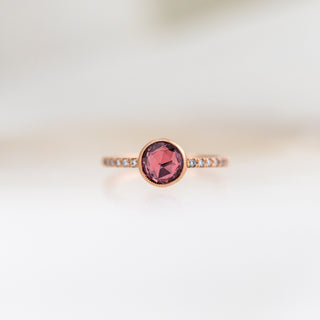 Pink Sapphire Statement Ring