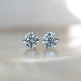 3.0TW Lab Grown Diamond Stud Earrings