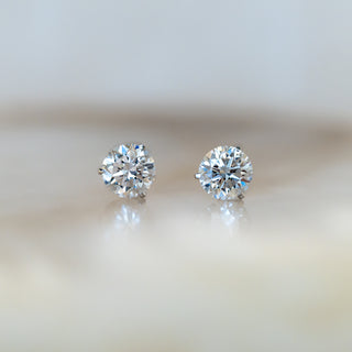 2.07TW Lab Grown Diamond Stud Earrings