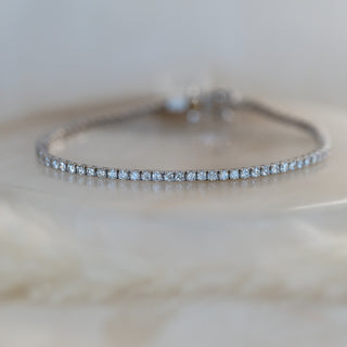 2.15TW Lab Grown Diamond Tennis Bracelet