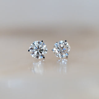 2.52TW Lab Grown Diamond Stud Earrings