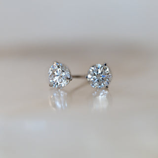 2.52TW Lab Grown Diamond Stud Earrings