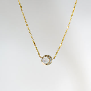 Baby Moon Necklace