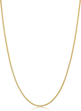 Yellow Gold Wheat Chain