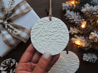 Scandinavian Christmas Ornament