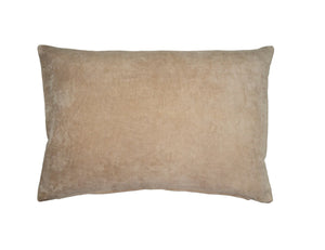 Indaba Vera Velvet Pillow, Whisper