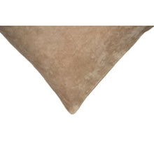 Load image into Gallery viewer, Indaba Vera Velvet Pillow, Whisper