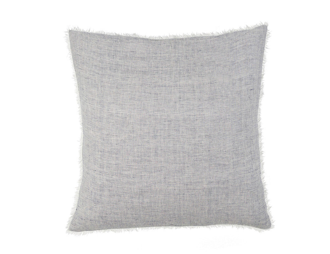Indaba Lina Linen Pillow Warm Grey