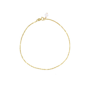 Poppy Finch Gold Shimmer Bracelet