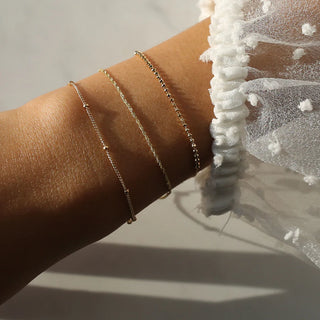 Gold Shimmer Bracelet