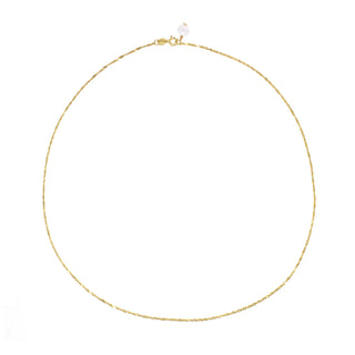 Gold Shimmer Necklace