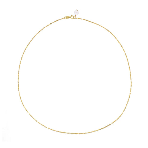 Poppy Finch Gold Shimmer Necklace